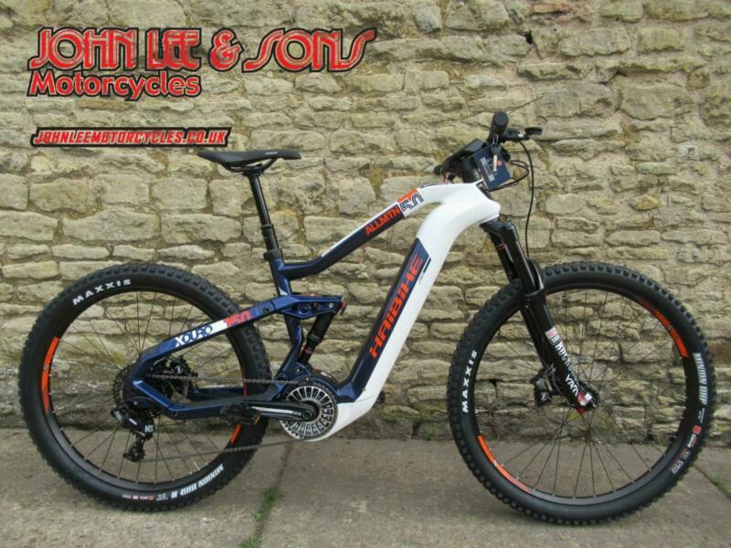 haibike xduro allmtn 5.0 flyon 2019